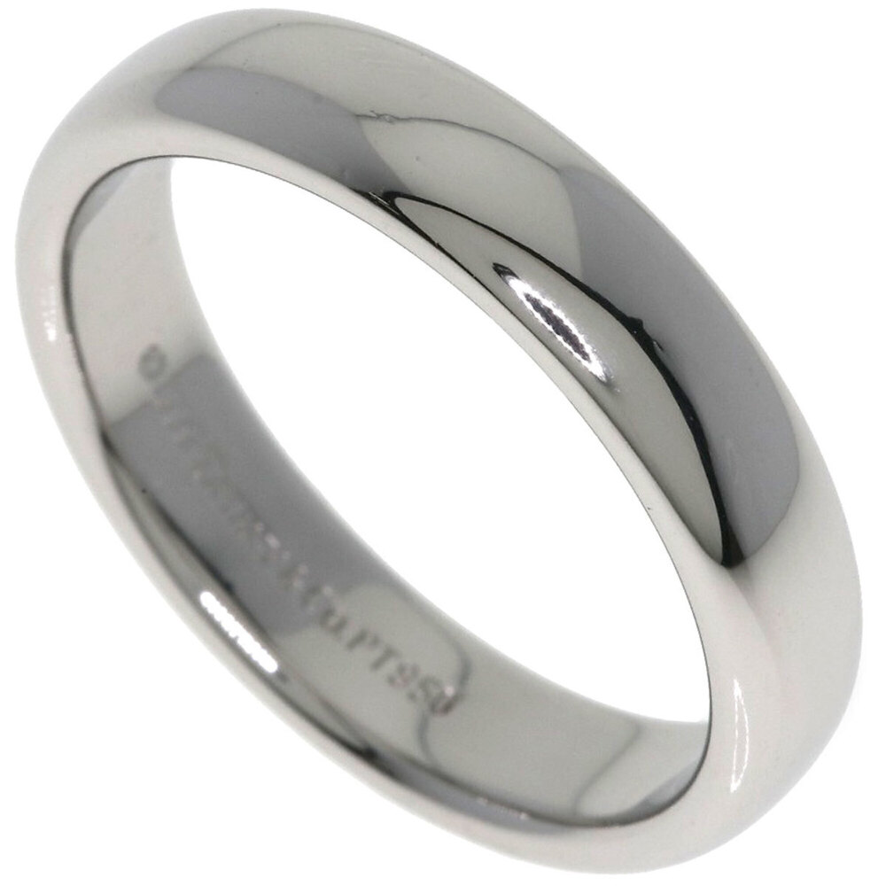 Tiffany & Co. Wedding Band Ring, Platinum PT950, Women's Ring.